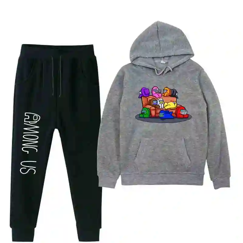 T-shirt Pants Tracksuit Set 