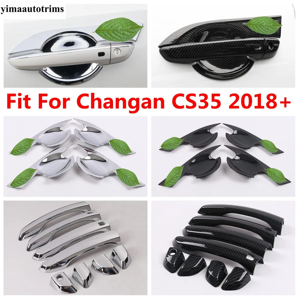 Наружная дверная ручка чаши для Changan CS35 2018-2020 защитная декоративная крышка