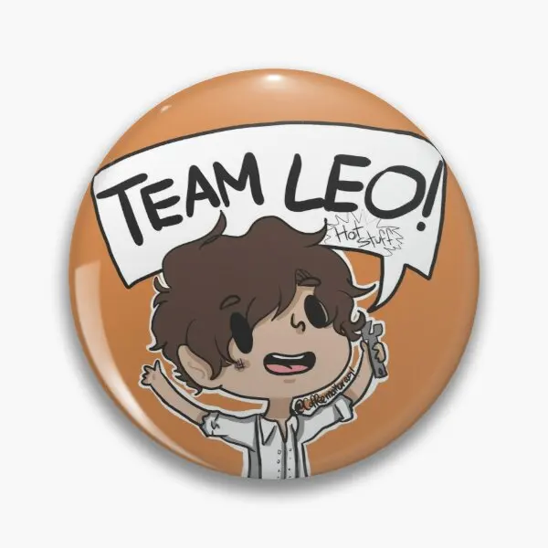 Team Leo настраиваемая мягкая булавка для пуговиц ювелирные изделия мультяшный