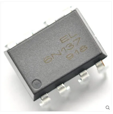 Free Shipping EL6N137 DIP-8 6N137 | Обустройство дома