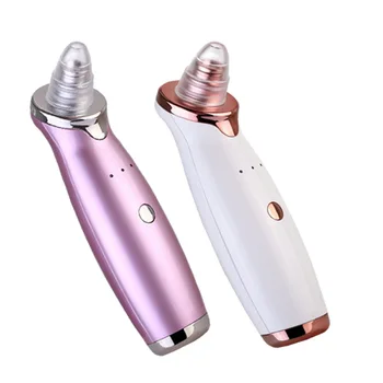 

Microcrystalline Vacuum Blackhead Remover Beauty Instrument Removing Black Dots Acne 3 Gears Adjustment Pore Cleaning Tools