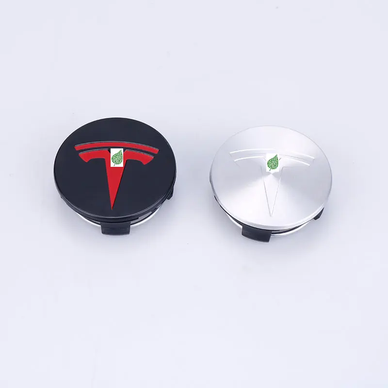 Для Tesla модель 3 S X Колпаки Ступицы Колеса заглушка автомобильного колпака логотип значок 4 шт