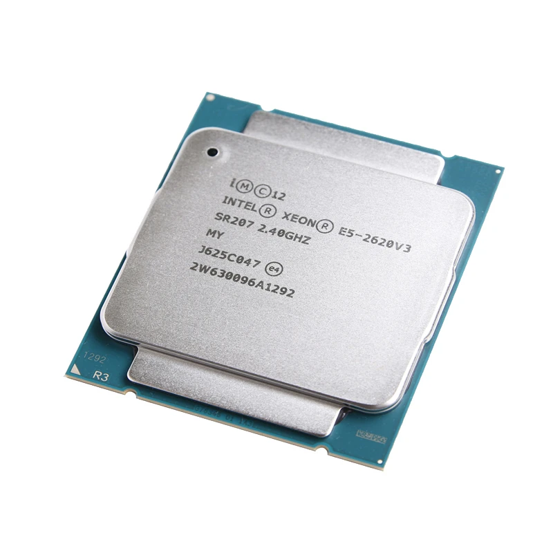 Intel Ксеон E5 2620 V3 процессор SR207 2,4 ГГц 6 Core 85 Вт Разъем LGA 2011-3 Процессор E5 2620V3