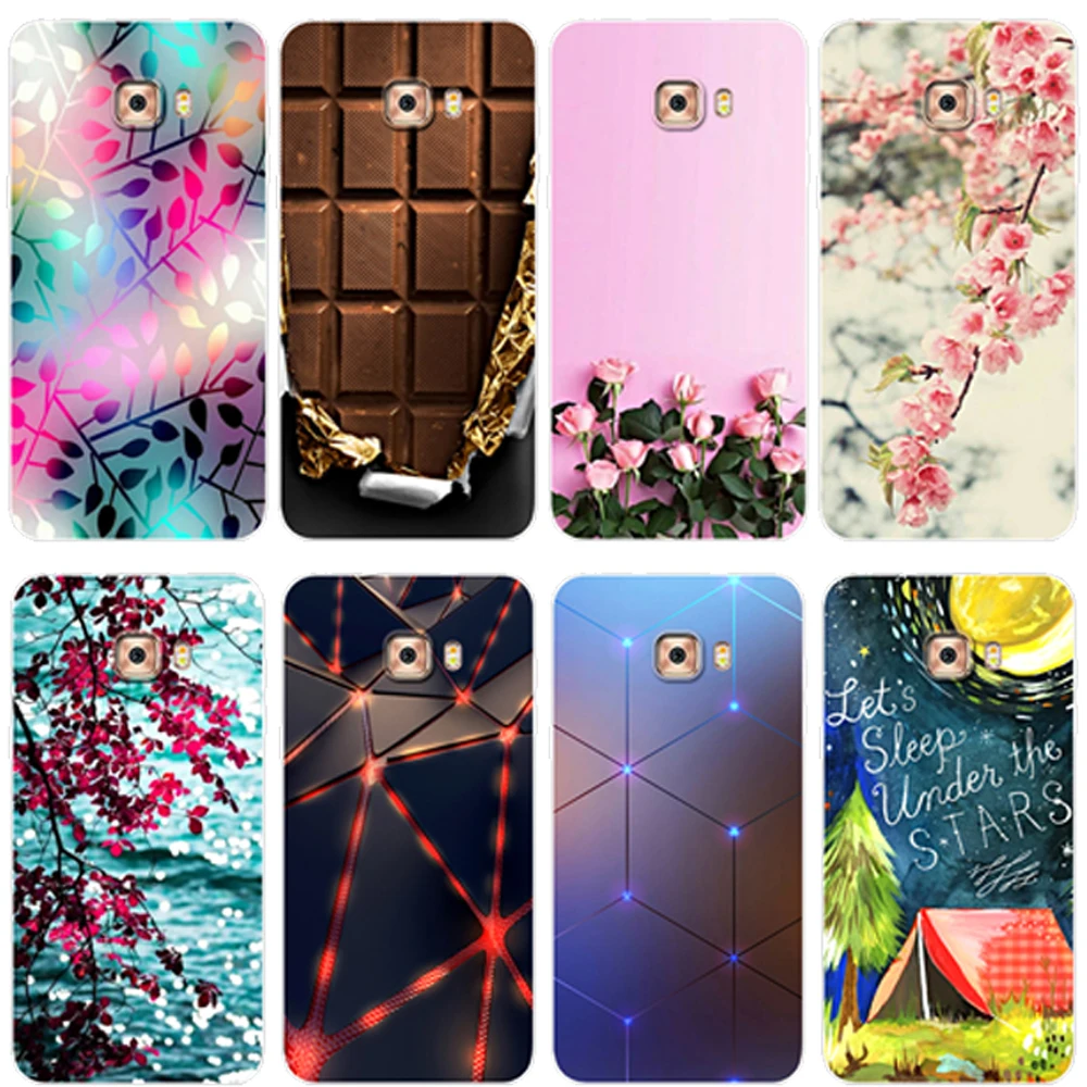 

TPU Phone Cases For Samsung Galaxy C9 Pro Case Silicone Fashion Soft Back Cover For Samsung Galaxy C9Pro Phone Case coque Shell