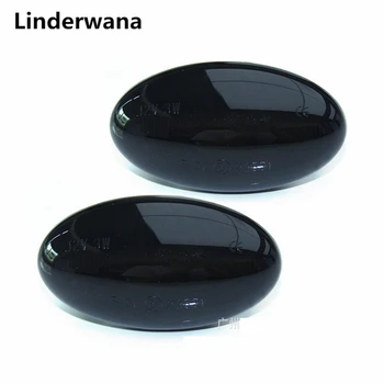 

For Peugeot 1007 107 206 307 407 607 CC SW Partner Expert Car LED Turn Signal Side Marker Light Indicator Warning Lights 2pcs