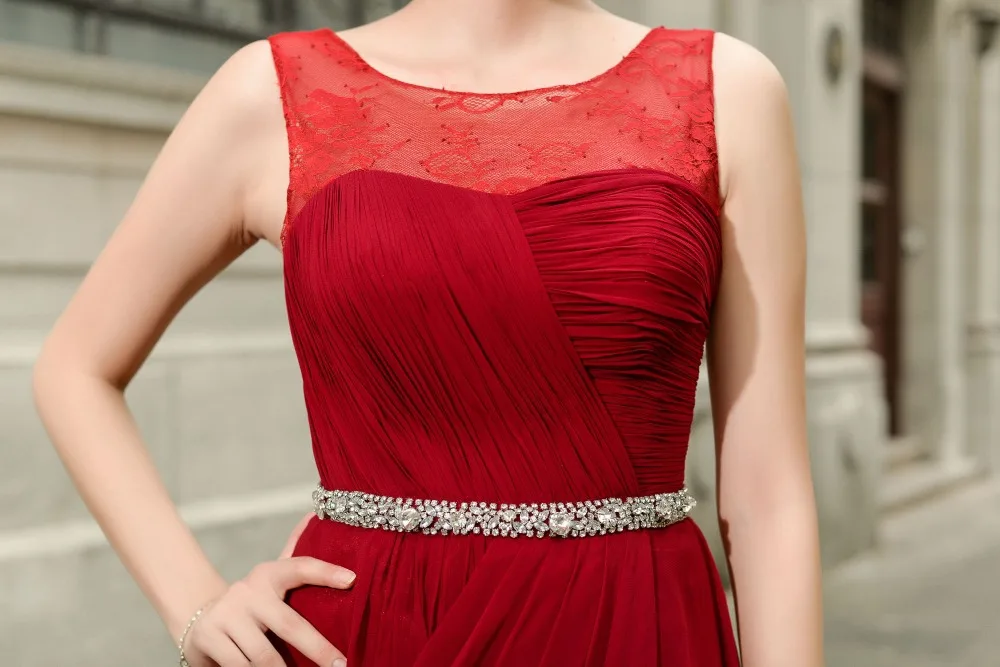 Женские повседневные платья, vestido de festa пикантные Длинные Формальные вечерние элегантное платье на выпускной Красное Длинное складки Нарядные платья
