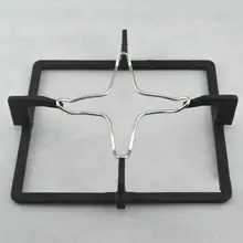 Горячая нержавеющая сталь Плита Топ редуктор поддержка кофе горшок тумана кольцо кухонный инструмент