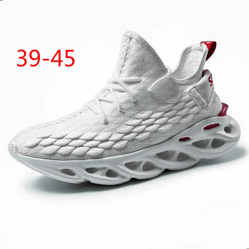

New light running shoes outdoor basketball shoes men sneakers 39-45
