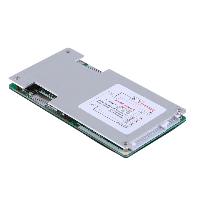 Плата защиты аккумулятора 20S 60 в 45A LiFePo4 BMS PCB с балансиром для мотоцикла велосипеда