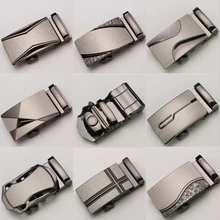 Automatic Belt buckle for men without body High quality Alloy Designers Fashion male brand Luxury Suitable width 3.5CM belts