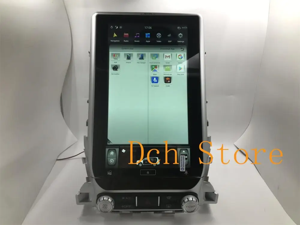 13 6 дюймовый Вертикальный стиль Тесла Android 9 0 автомобильный DVD GPS навигатор для TOYOTA