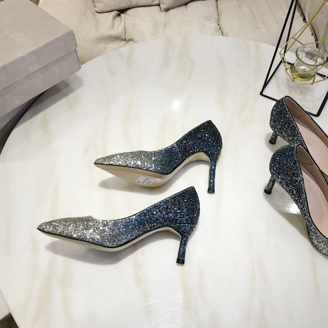 

ROMY 9CM High Heels Party Shoes Bridal Boot Ladies Shoes Sexy Heels Pumps Women Shoes Pointed High Heels Womens Shoes Brand
