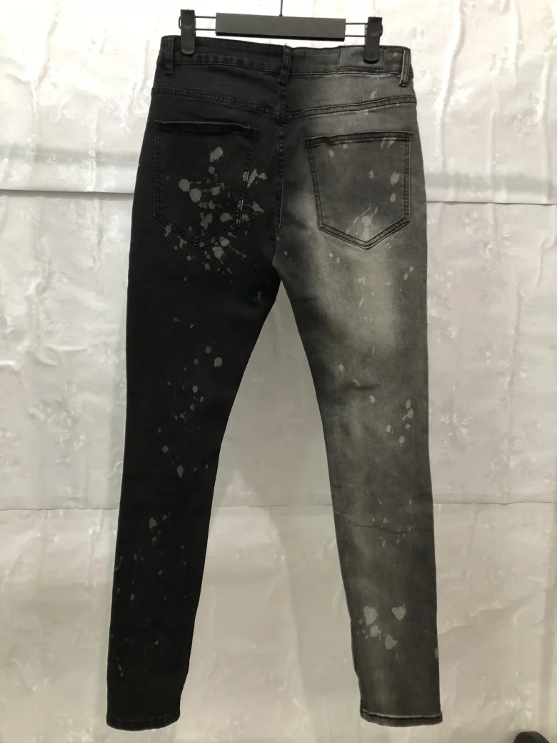 GUAPI GVAPI MMXV FUSION DENIM V1 мужские джинсы Брендовые байкерские узкие брюки|Джинсы| |