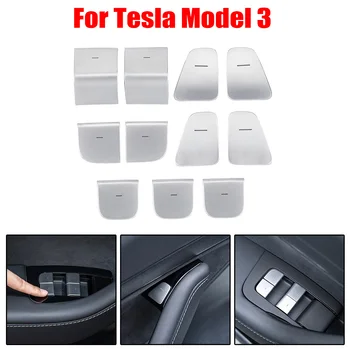 

For Tesla Model 3 Sticker 2017-2020 Cover Trim Car Window Lift Door Open