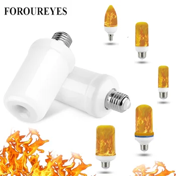 

LED Flame Lamp E27 E14 LED BULB Dynamic Flame Effect AC85-265V 3W 5W 7W 9W Light Bulb Flickering Emulation Decor LED Lamp