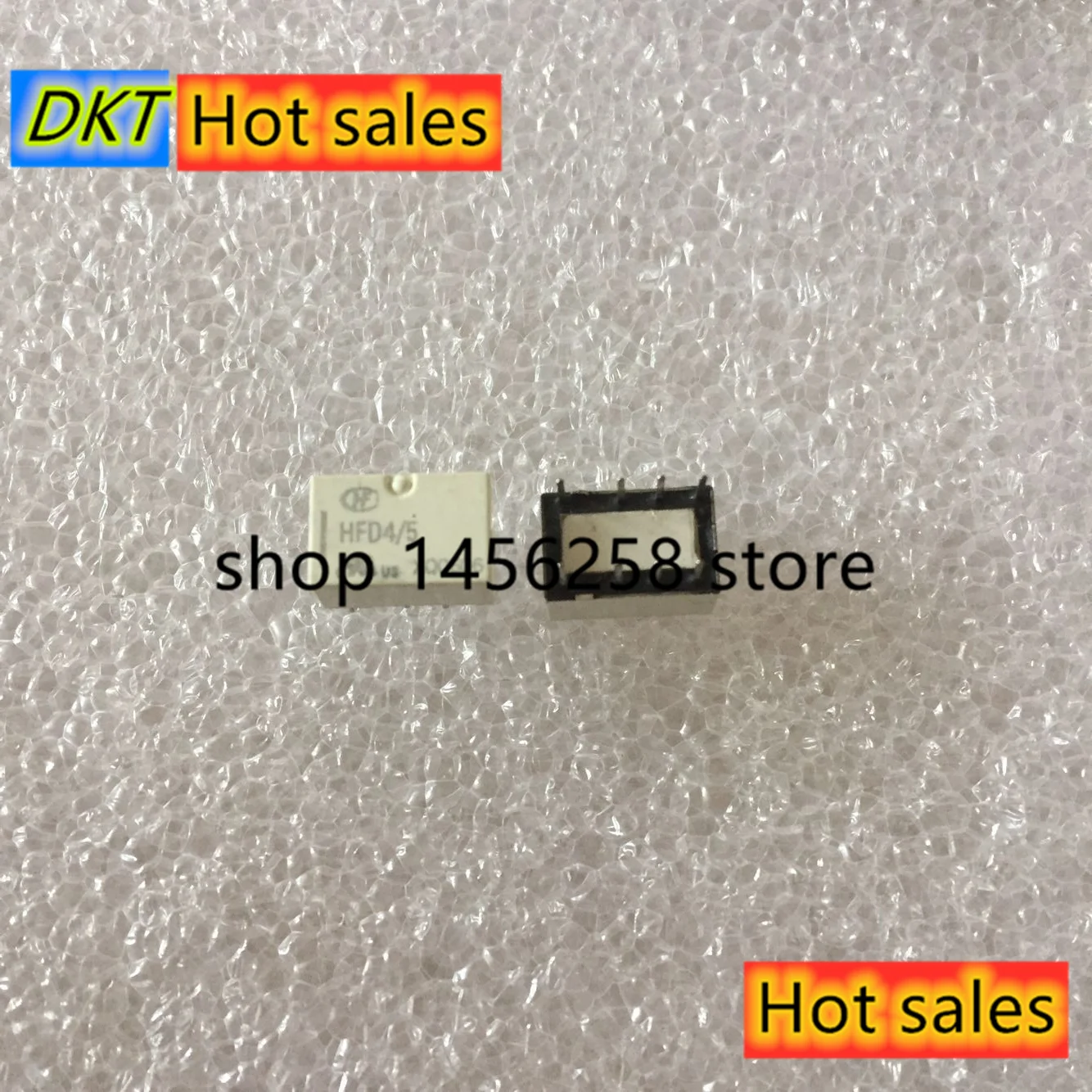 20 teile/los Relais HFD4/5 HFD4/12 HFD4/24 8PIN 2A Zwei sйtze von Конвертация DIP8