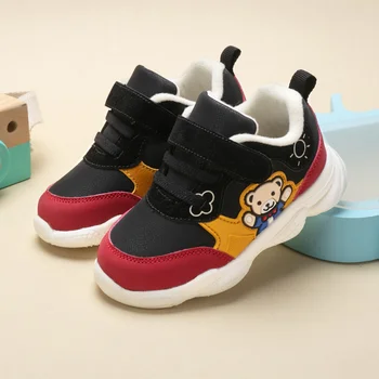 

Children shoes kids sports shoes baby comfortable soft bottom warm toddler shoes boy sneakers kindergarten non-slip casual shoes