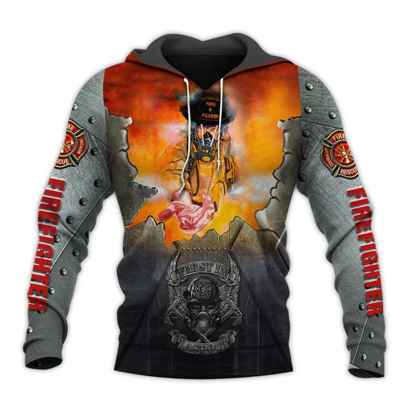 

Brave Fireman 3D All Over Printed Clothes Autumn Winter Fashion Unisex Hoodie/Sweatshirt/Zip Hoodies MZ0111