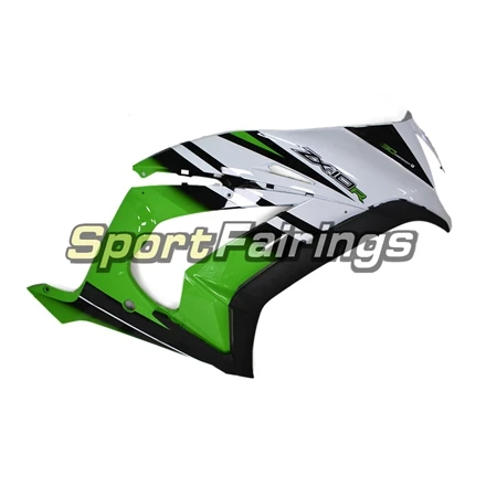 Корпуса для Kawasaki ZX-10R 2011 2012 2013 рамы кузова ABS Пластиковые чехлы для инжектора Autocycle кузов зеленый черный белый
