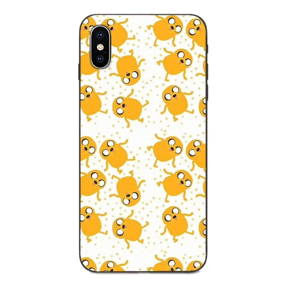 Для huawei mate 9 10 20 P8 P9 P10 P20 P30 Lite Mini Play Pro P smart Plus Z 2017 2019 Чехлы Adventure Time Cartoong с милым лицом|