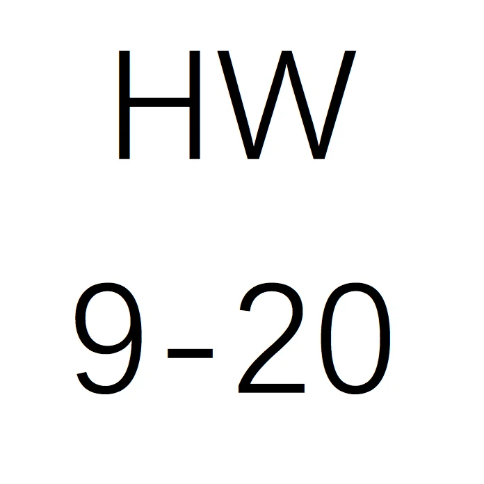 HW 9-20