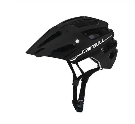 black Cairbull AllTrack MTB велосипед безопасности езда шлем TRAIL XC шлем для горного велосипеда все-terrai MTB Велоспорт велосипед спортивный шлем безопасности - Color: black
