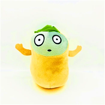 

10pcs / Lot Wholesale 16cm Height Cute Nice Plants Vs Zombies Soft Plush Pp Cotton Imitater Toys
