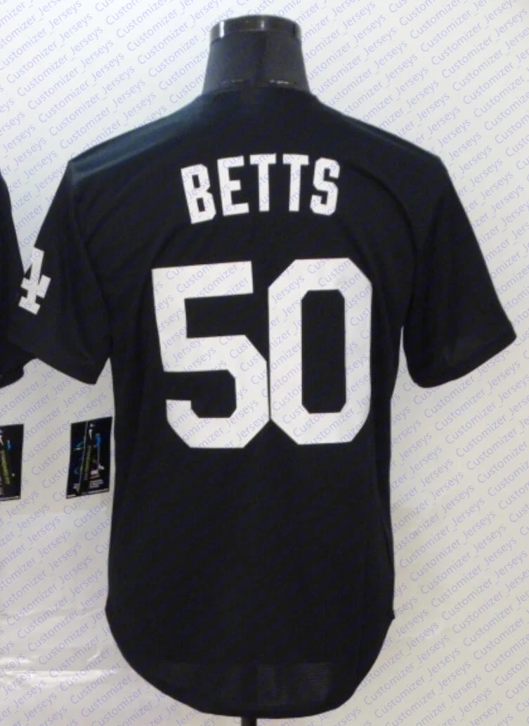 Mookie Betts Джастин Тернер Фернандо вальензула Коди БЕЛЛИНГЕР Джеки Робинсон черный