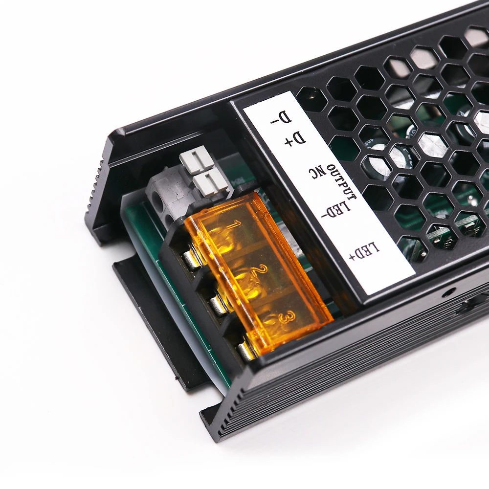 tira conduzida 60w 100 150 200 250w adaptador de energia