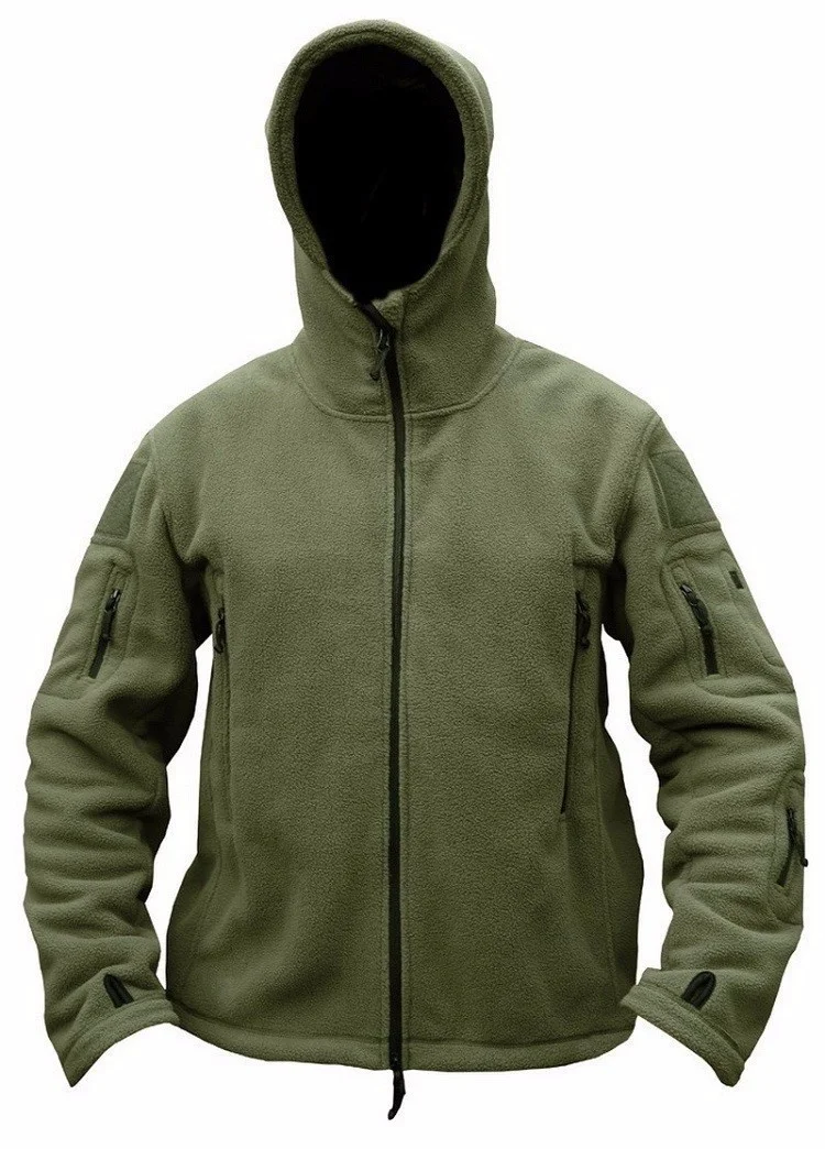 Men's Tactical Fleece Jacket 