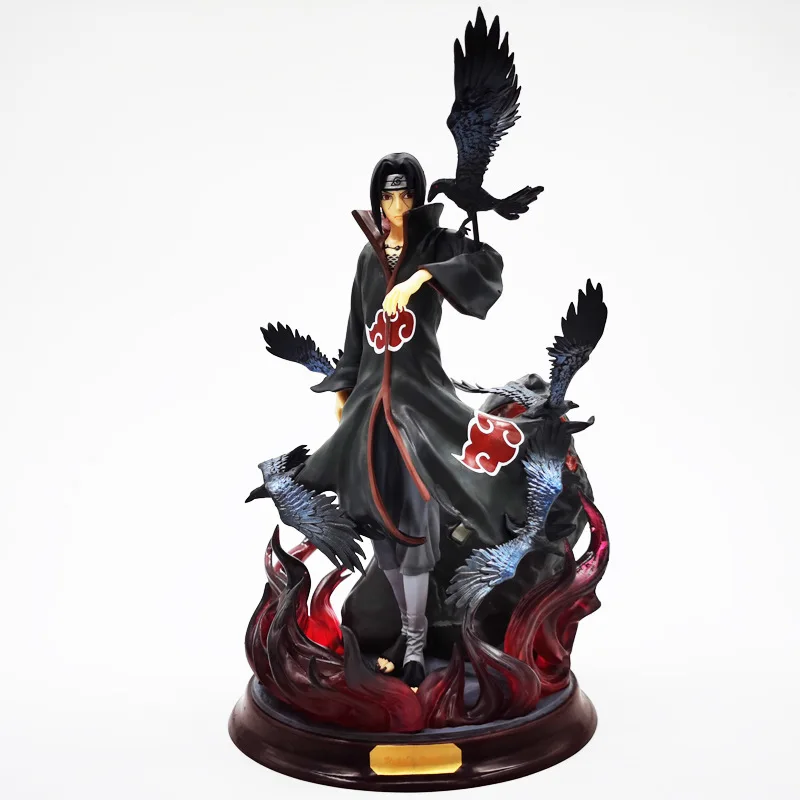 

26cm Japanese Anime Toy Naruto Uchiha Itachi Crow Palace Doll Boy Birthday Gift Christmas Gift Super Cool and Super Fun