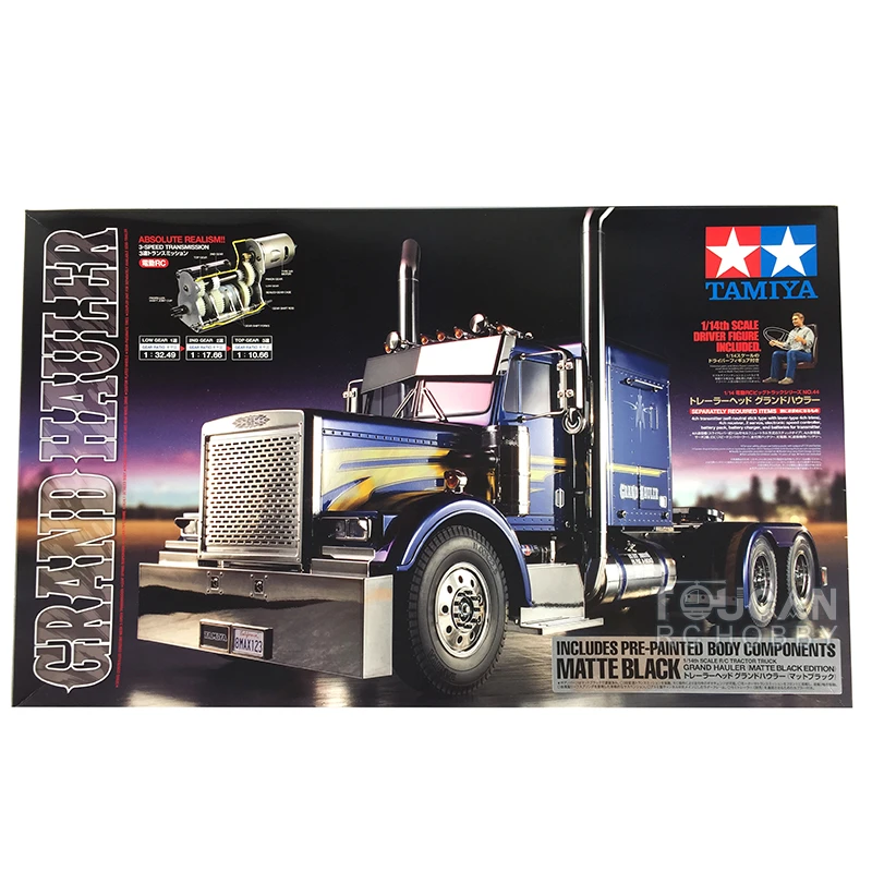 Tamiya 1/14 6x4 56356 Grand Hauler Rc 