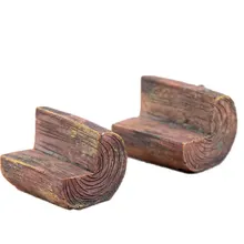 Орнамент аксессуар миниатюрный растительный Декор Ремесло Мини Ландшафтный гаджет диван Моделирование Смолы Открытый Сад домашний микро украшение