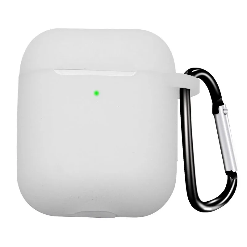 Беспроводная bluetooth-гарнитура, силиконовый чехол для airpods 2 1, универсальный чехол для хранения с защитой от падения