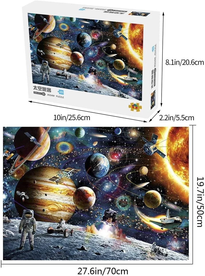 space jigsaw puzzle
