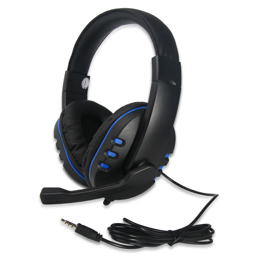 

Stereo headset with universal cable for PS4 games, Xbox One, switch, computer bugger
