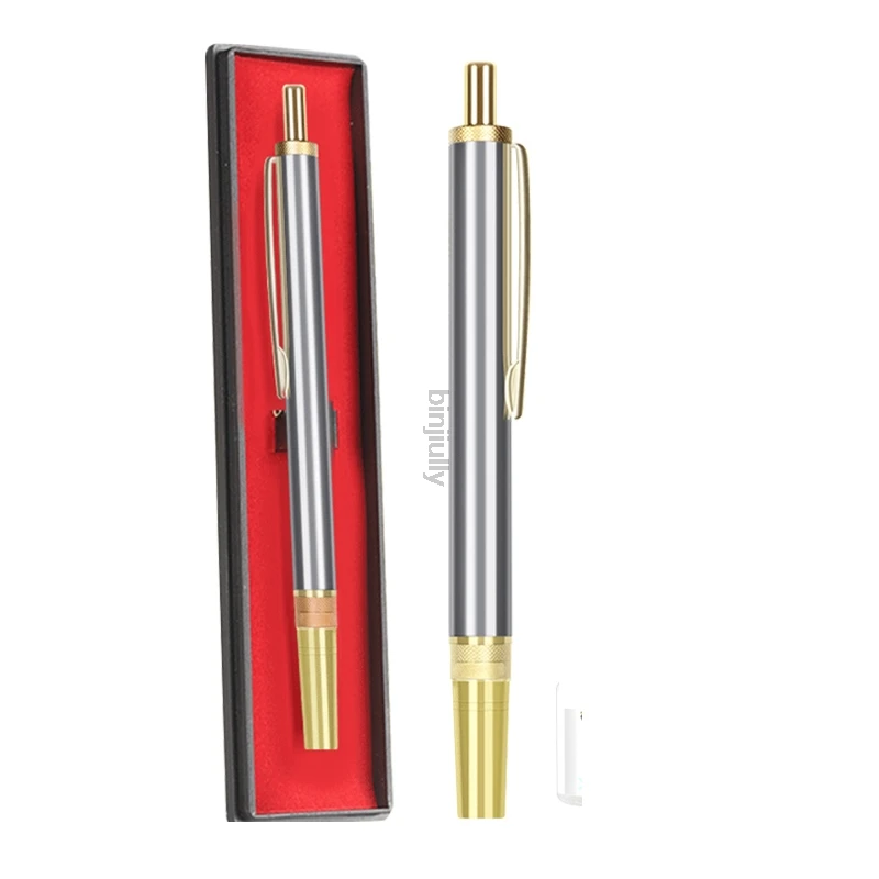 1pcs Stainless Steel Lancet Point Pen Bloodletting Pen Massage Needle