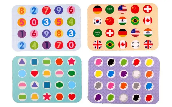 Новые деревянные игрушки montessori железный ящик шахматы на запоминание игрушки раннего развития