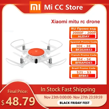 

Original Xiaomi MITU WIFI FPV 360 Tumbling RC Drone With 720P HD Camera Remote Control Mini Smart Aircraft Wifi FPV Camera Drone