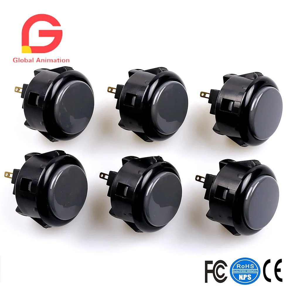 SANWA OBSF-30 аркадная кнопка для контроллера USB MAME игровая консоль джойстика-6