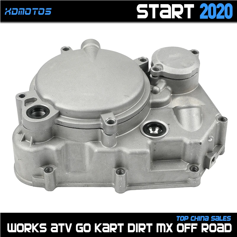 Motorcycles Right Side Crankcase Cover Clutch Cover Set  For YX 150 160cc 1P60FMJ 1P60FMK Engine Dirt Pit Bike Parts