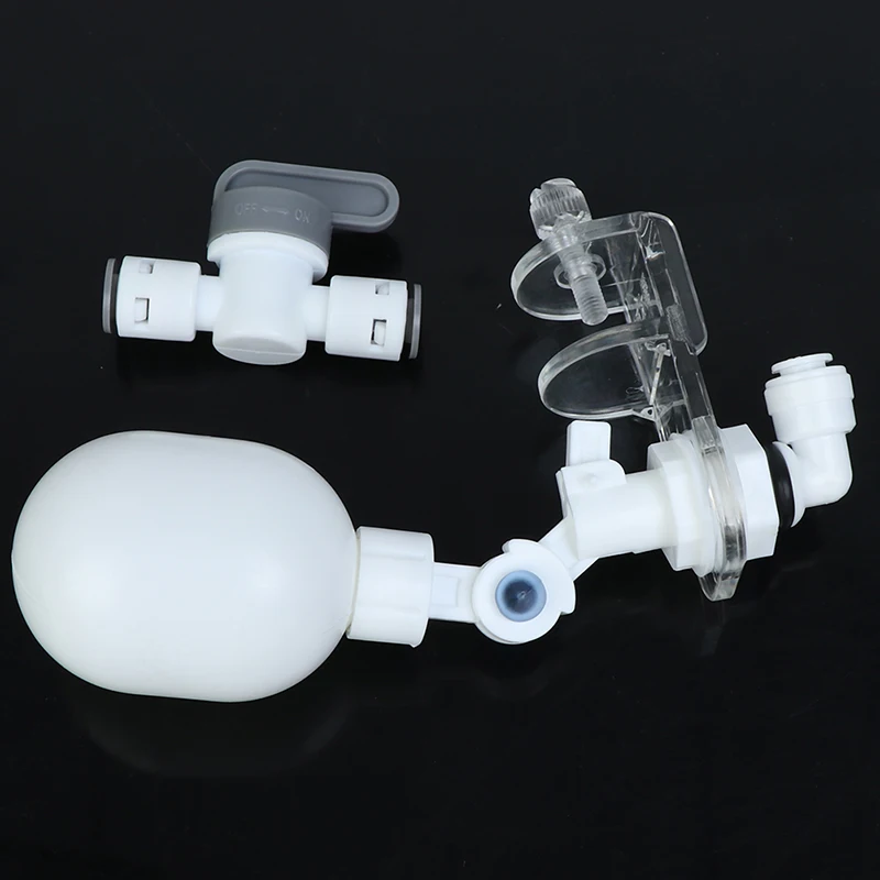 1PC Aquarium Water Filler Auto-top-Off System Adjustable Float Valve Mounting for Aquarium Auto Water Filler Controller fish tank water filler,float ball valve