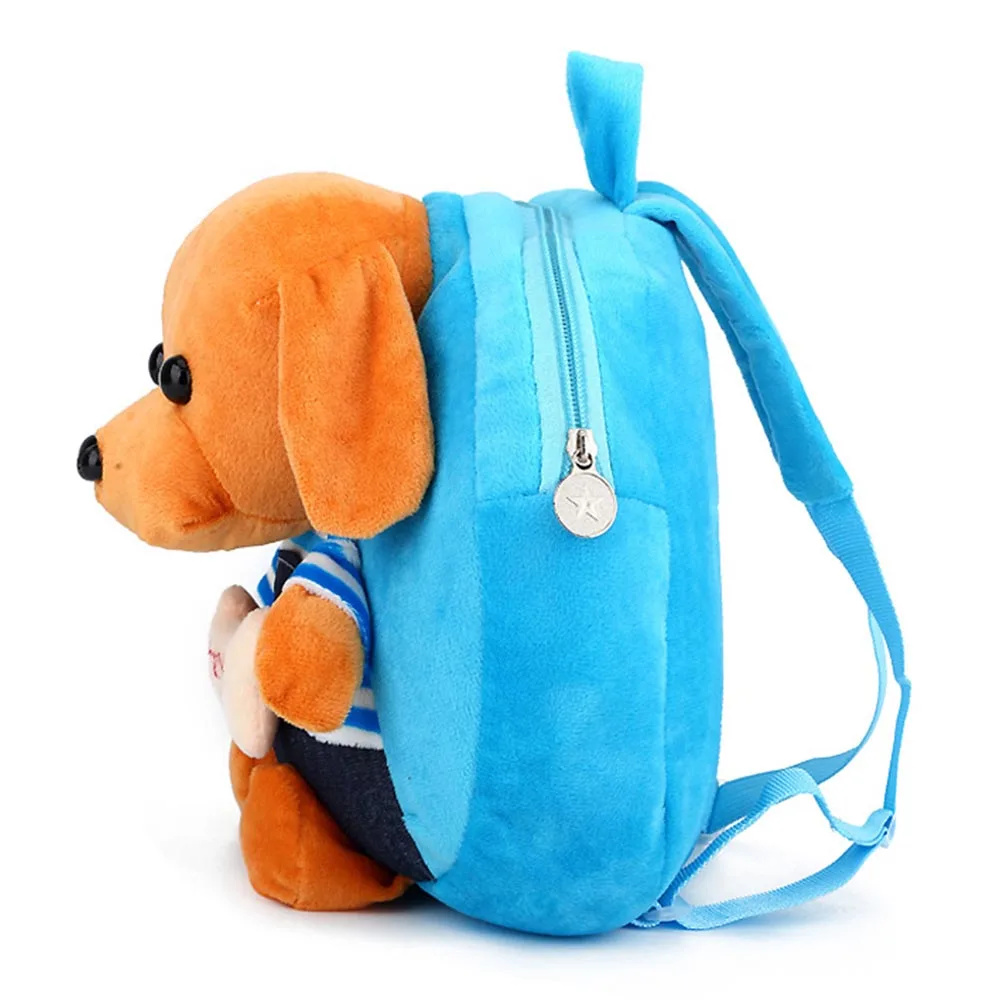 Детский мультяшный плюшевый рюкзак игрушка собака игрушки медведь Детские