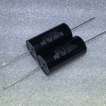 

Brand New Bennic Basis Pmt 250v10uf 106j 250vdc Crude Copper Foot Have A Fever Frequency Division Capacitance Electronics
