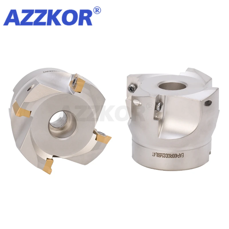 BAP400R правый угол 4 флейта лицо концевая фреза фрезерный резак APMT1604 карбидные вставки T15 ключ чпу фрезерный станок инструменты|Токарный инструмент| | АлиЭкспресс