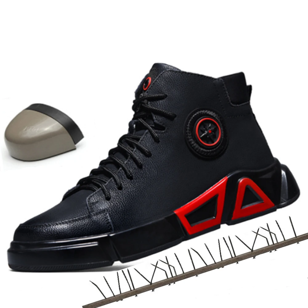 steel cap skate shoes