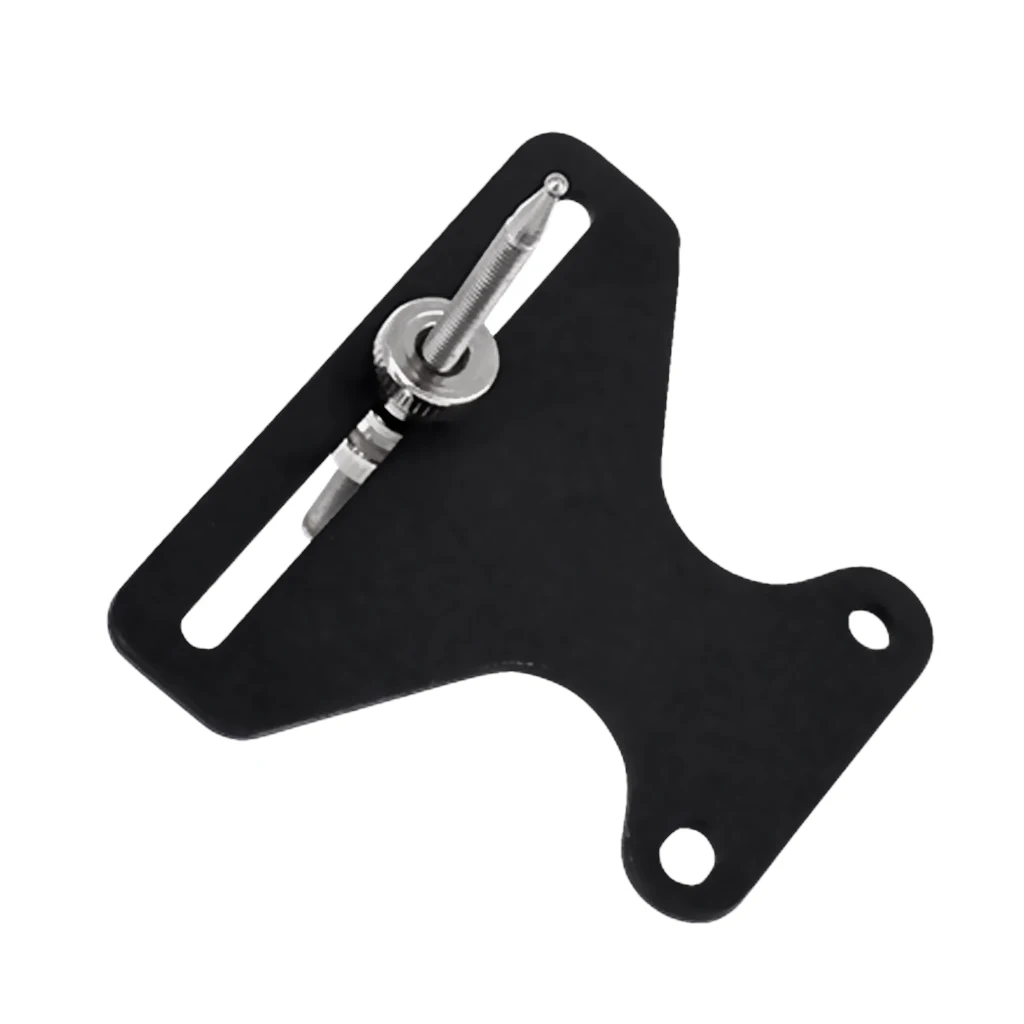 Aluminum Archery Arrow Sight Target Bow Sight T Shape Design for Recurve Bow Universal Mounting