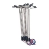 10x Model Railroad Lamppost Lamps Street LED Lights for HO OO N Z Scale 2