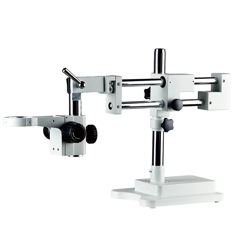 Oumefar Microscope Parts Microscope Camera Stand Microscope Support Microscope Bracket with 50mm Diameter for Laboratory 100-240V, European Standard