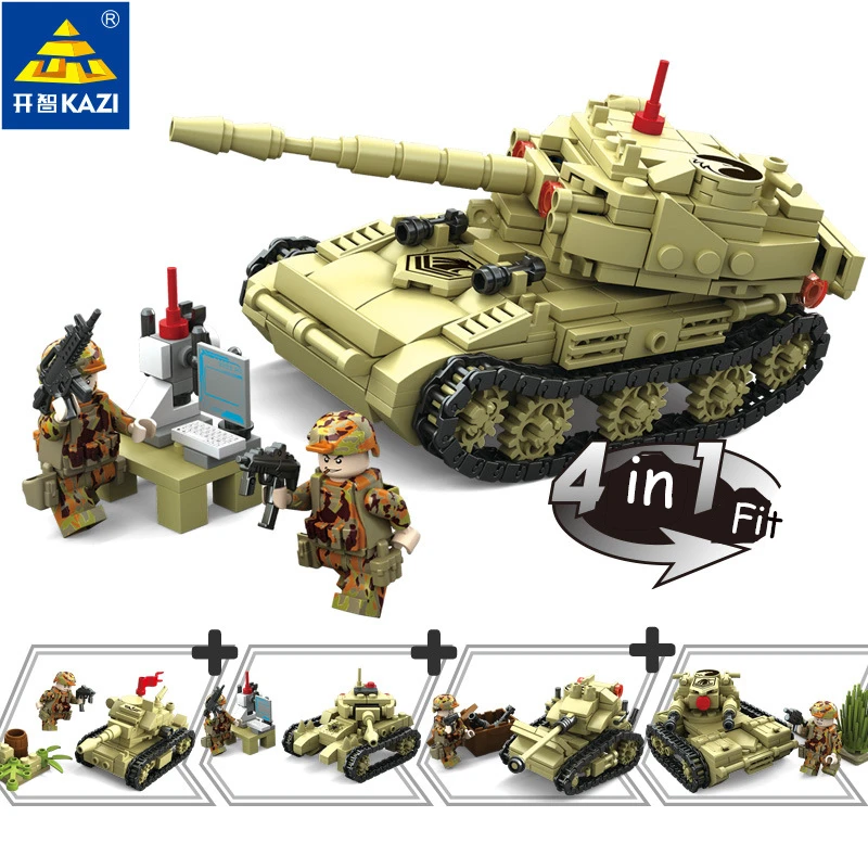 kazi building blocks